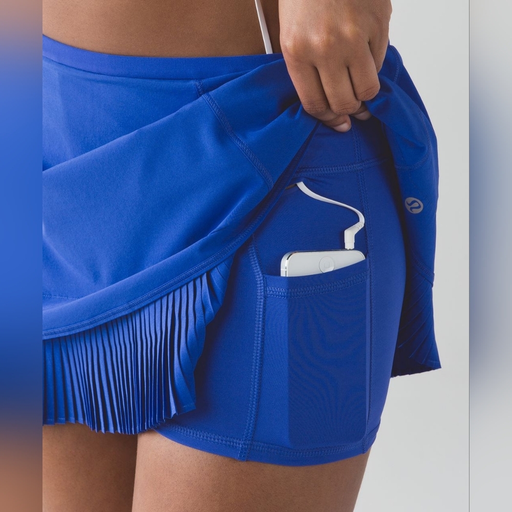 Lululemon City Sky Run By Skirt Size 12 Skort - Picture 4 of 10